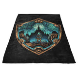 Destiny in the Horizon - Fleece Blanket
