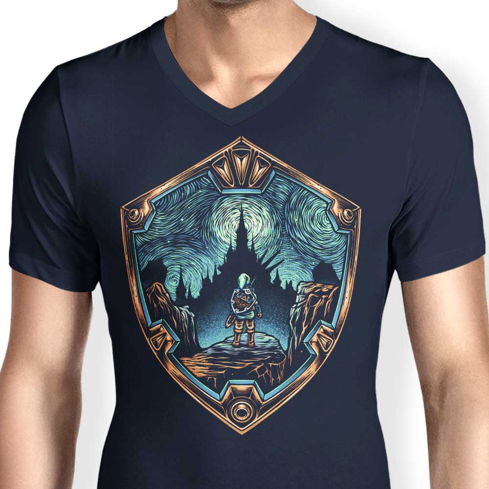 Destiny in the Horizon - Men's V-Neck