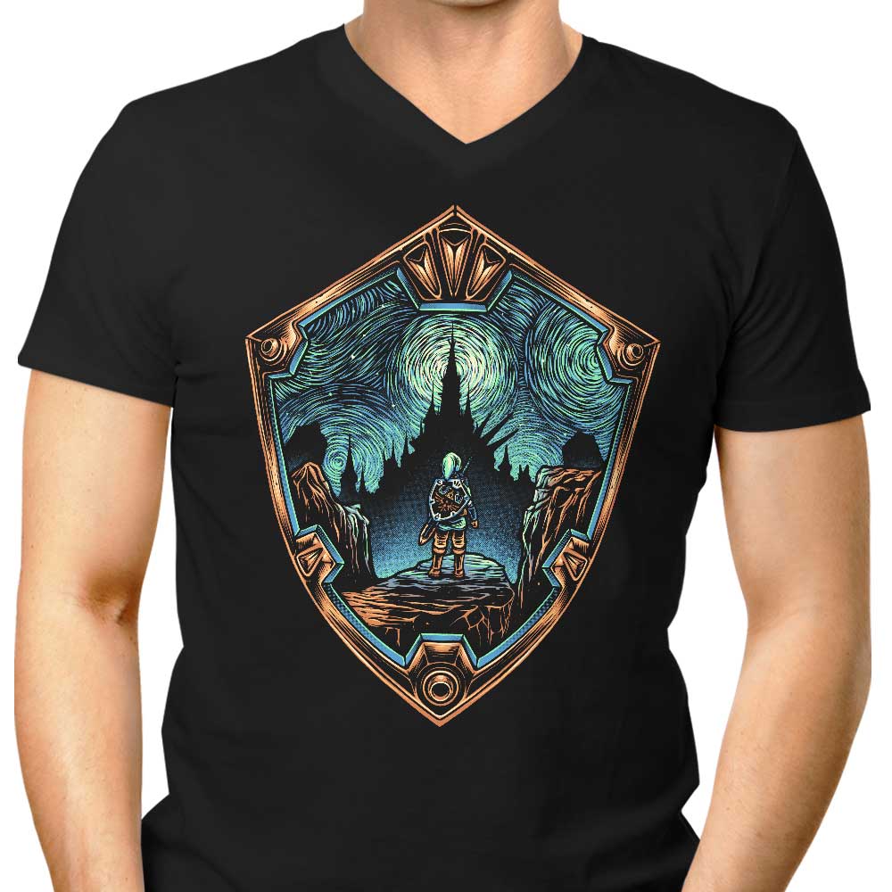 Destiny in the Horizon - Men's V-Neck