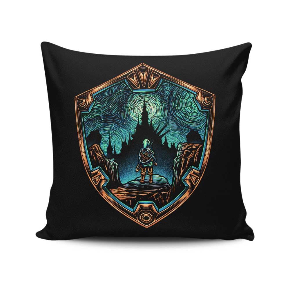 Destiny in the Horizon - Throw Pillow