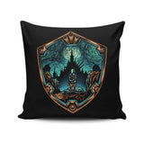 Destiny in the Horizon - Throw Pillow