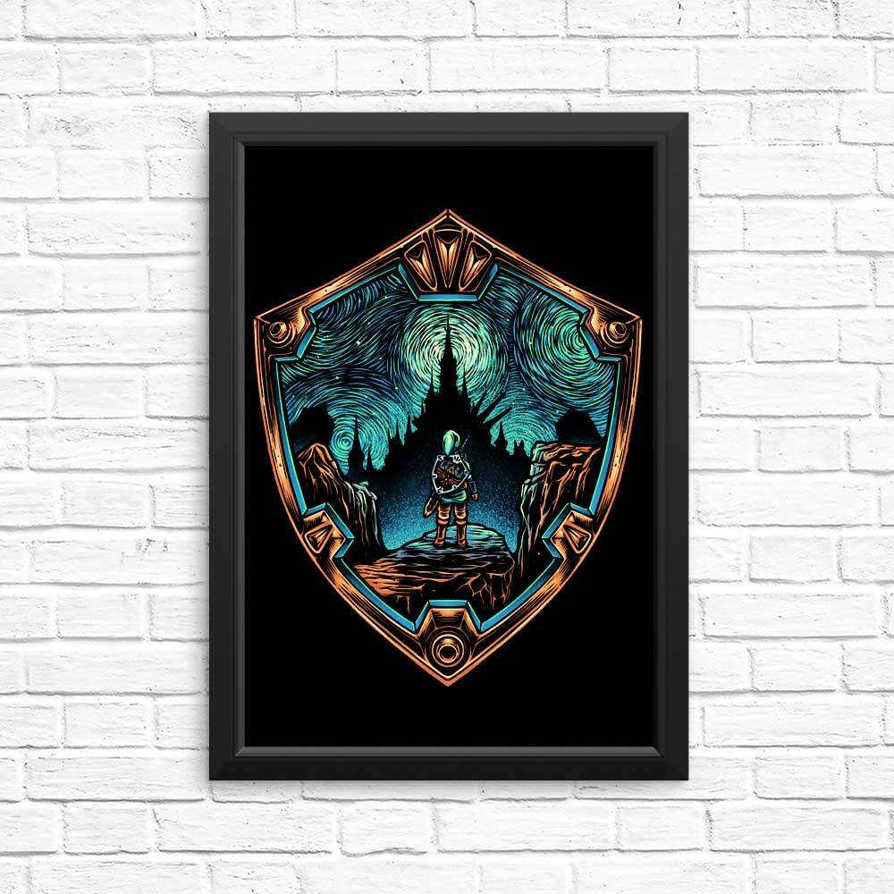 Destiny in the Horizon - Posters & Prints