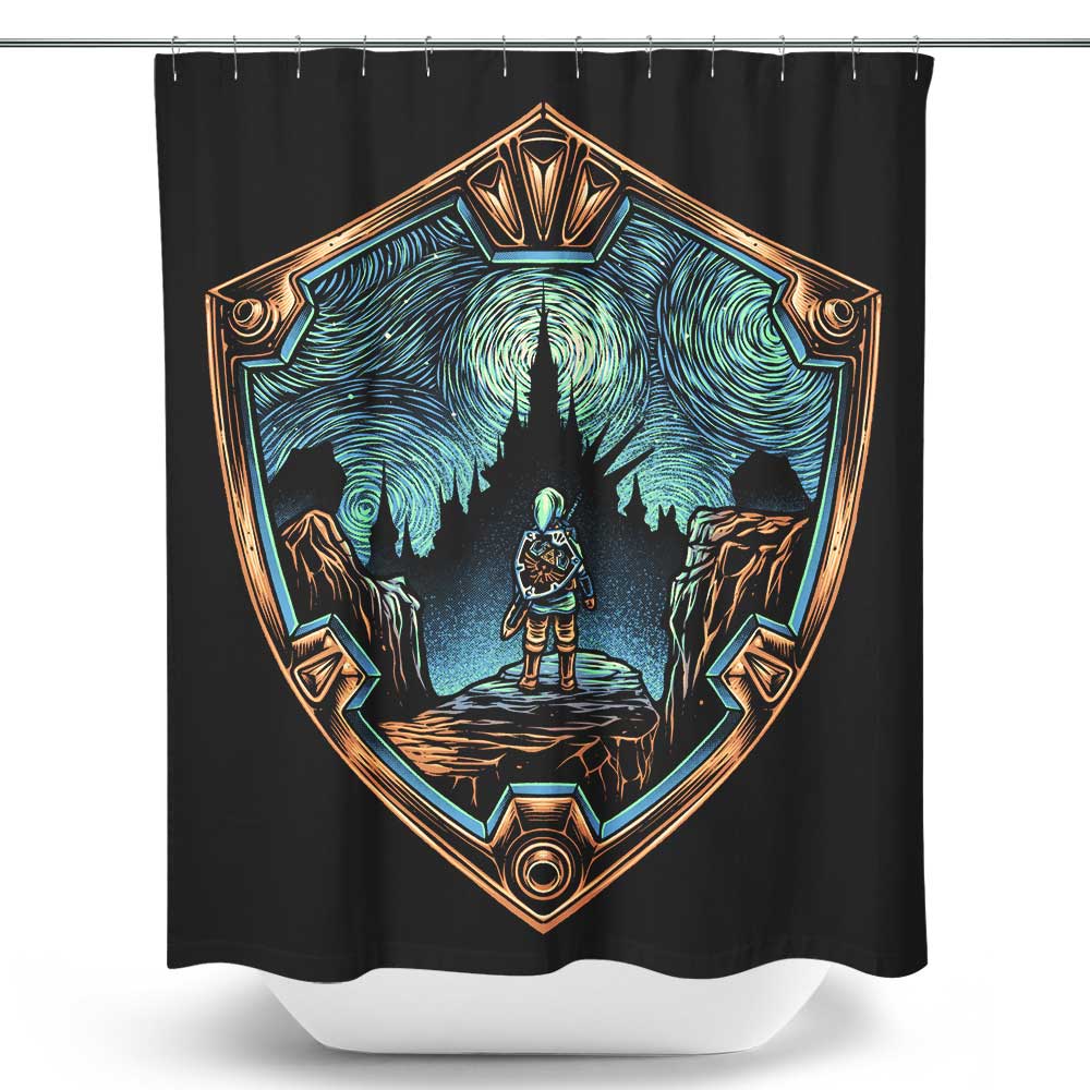 Destiny in the Horizon - Shower Curtain