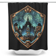 Destiny in the Horizon - Shower Curtain