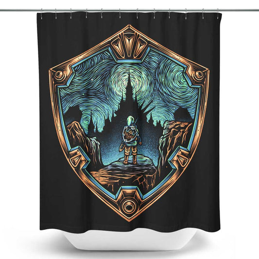 Destiny in the Horizon - Shower Curtain
