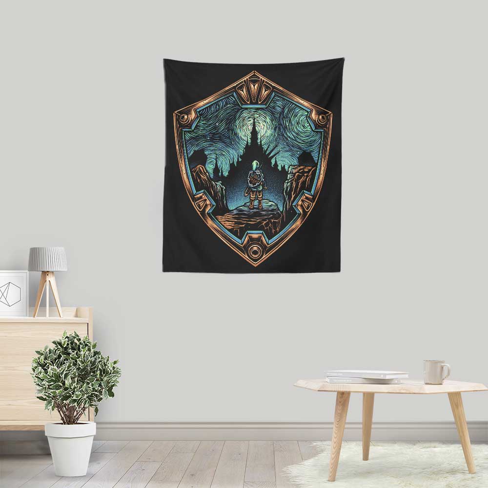 Destiny in the Horizon - Wall Tapestry