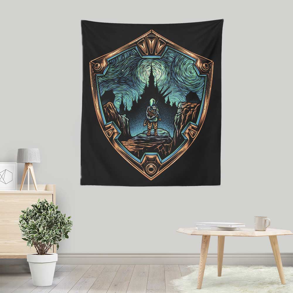Destiny in the Horizon - Wall Tapestry