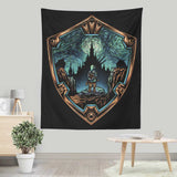 Destiny in the Horizon - Wall Tapestry