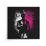 Destiny with a Coin Toss - Canvas Print