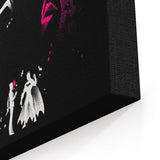 Destiny with a Coin Toss - Canvas Print