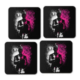 Destiny with a Coin Toss - Coasters