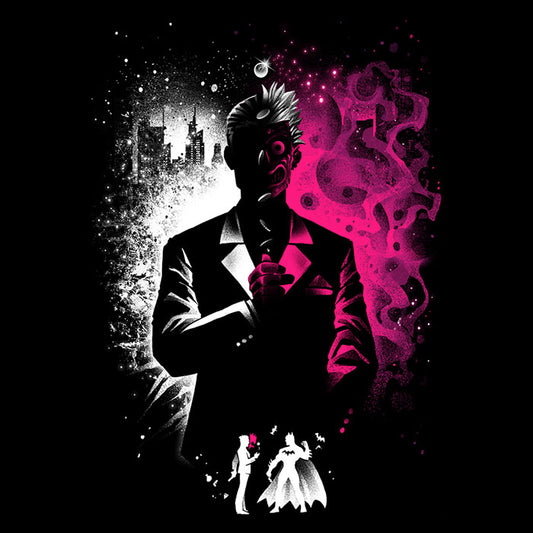 Destiny with a Coin Toss - Shower Curtain