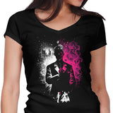 Destiny with a Coin Toss - Women's V-Neck