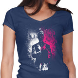 Destiny with a Coin Toss - Women's V-Neck