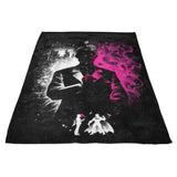 Destiny with a Coin Toss - Fleece Blanket