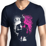 Destiny with a Coin Toss - Men's V-Neck