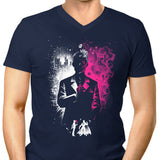 Destiny with a Coin Toss - Men's V-Neck