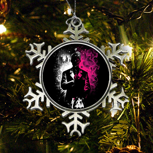 Destiny with a Coin Toss - Ornament