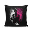 Destiny with a Coin Toss - Throw Pillow
