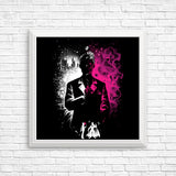 Destiny with a Coin Toss - Posters & Prints