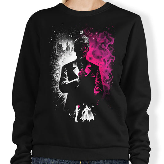 Destiny with a Coin Toss - Sweatshirt