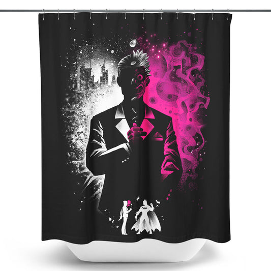Destiny with a Coin Toss - Shower Curtain