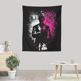 Destiny with a Coin Toss - Wall Tapestry