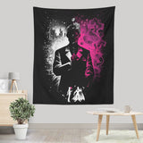 Destiny with a Coin Toss - Wall Tapestry