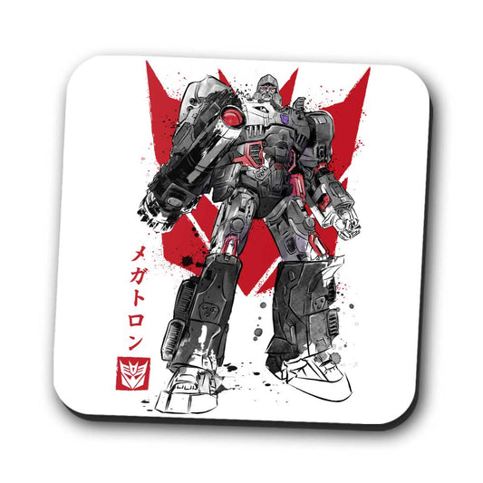 Destruction Sumi-e - Coasters