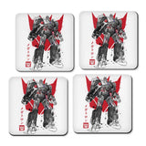 Destruction Sumi-e - Coasters