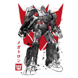 Destruction Sumi-e - Wall Tapestry