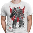 Destruction Sumi-e - Men's Apparel