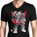 Destruction Sumi-e - Men's V-Neck