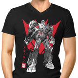 Destruction Sumi-e - Men's V-Neck