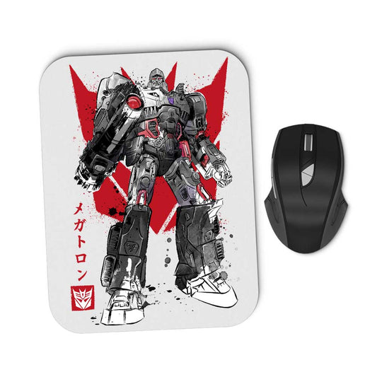 Destruction Sumi-e - Mousepad