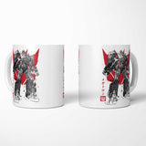 Destruction Sumi-e - Mug
