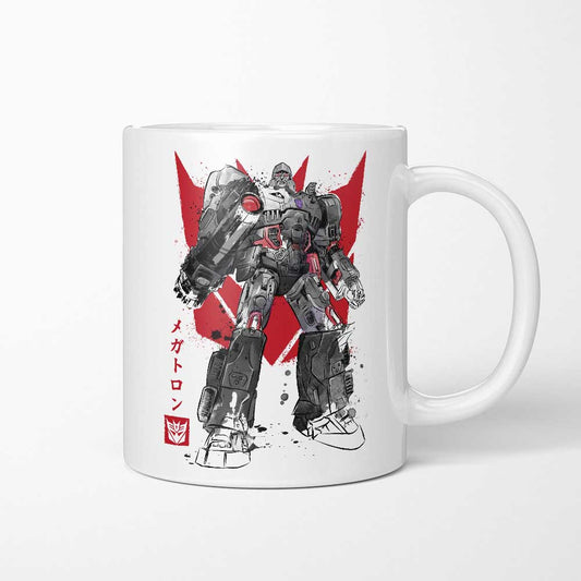 Destruction Sumi-e - Mug