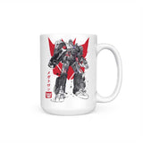 Destruction Sumi-e - Mug