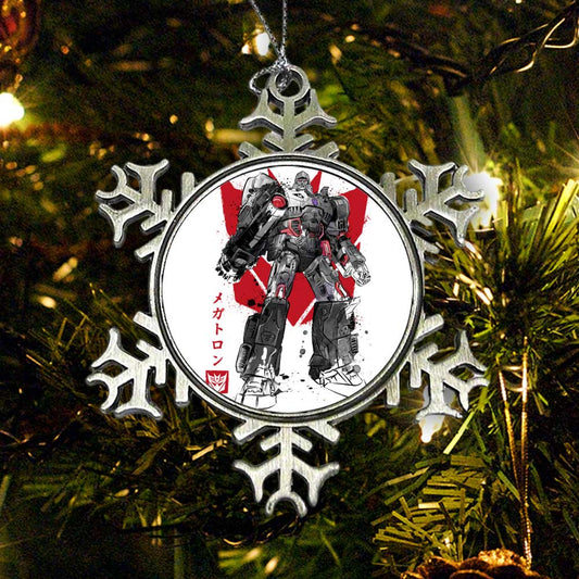 Destruction Sumi-e - Ornament