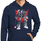 Destruction Sumi-e - Hoodie