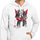Destruction Sumi-e - Hoodie