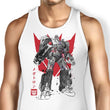 Destruction Sumi-e - Tank Top