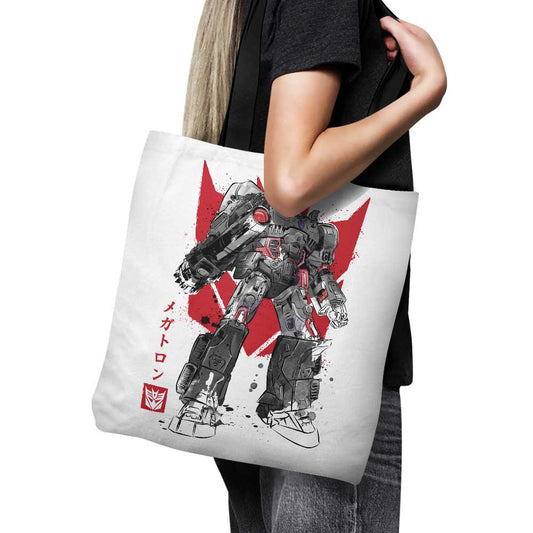 Destruction Sumi-e - Tote Bag