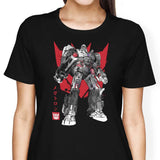 Destruction Sumi-e - Women's Apparel