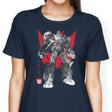 Destruction Sumi-e - Women's Apparel