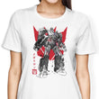 Destruction Sumi-e - Women's Apparel