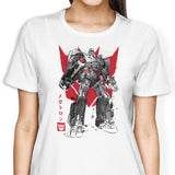 Destruction Sumi-e - Women's Apparel