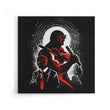 Devil Lawyer - Canvas Print