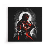Devil Lawyer - Canvas Print