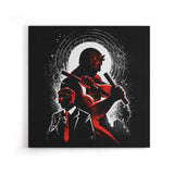 Devil Lawyer - Canvas Print